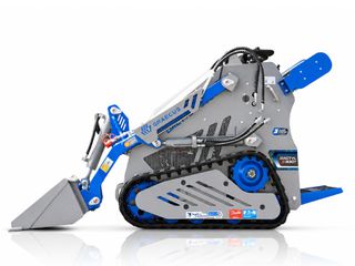 Φορτωτάκι Graecus 2026 DACTYL E-930T KOOP Ερπυστριοφόρος μίνι φορτωτής-thumb-5