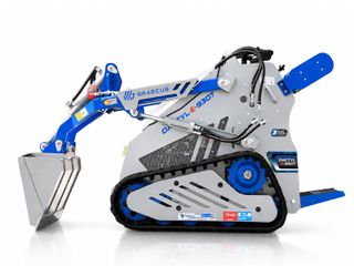 Φορτωτάκι Graecus 2026 DACTYL E-930T KOOP Ερπυστριοφόρος μίνι φορτωτής-thumb-7