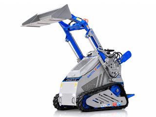 Φορτωτάκι Graecus 2026 DACTYL E-930T KOOP Ερπυστριοφόρος μίνι φορτωτής-thumb-12