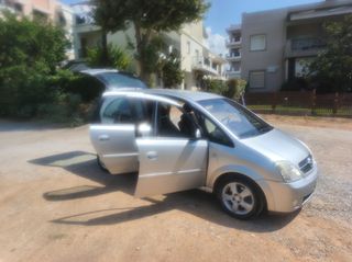 Opel Meriva 2006 1000e προκαταβολή συν 200εΧ20μηνες γραμμάτια μεταξύ αυτόματο-thumb-1