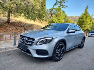 Mercedes-Benz GLA 180 2019 F1 AMG LOOK  ΠΑΝΟΡΑΜΑ  ΚΑΜΕΡΑ-thumb-2