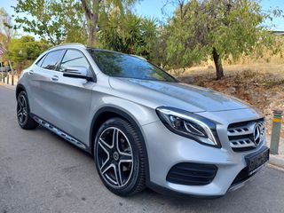 Mercedes-Benz GLA 180 2019 F1 AMG LOOK  ΠΑΝΟΡΑΜΑ  ΚΑΜΕΡΑ-thumb-18