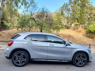 Mercedes-Benz GLA 180 2019 F1 AMG LOOK  ΠΑΝΟΡΑΜΑ  ΚΑΜΕΡΑ-thumb-20