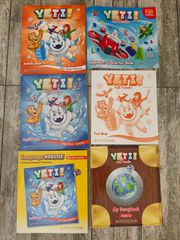 Yeti and friends one year course value pack