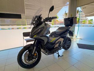 Honda X-ADV 2024 Special edition ΣΥΝΑΓΕΡΜΟΣ PANDORA, ΚΑΓΚΕΛΑ ΒΑΛΙΤΣΑ GIVI
