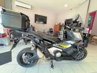 Honda X-ADV 2024 Special edition ΣΥΝΑΓΕΡΜΟΣ PANDORA, ΚΑΓΚΕΛΑ ΒΑΛΙΤΣΑ GIVI-thumb-3