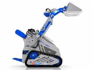 Φορτωτάκι Graecus 2026 DACTYL E-930T HONDA Ερπυστριοφόρος μίνι φορτωτής-thumb-1