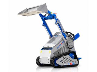 Φορτωτάκι Graecus 2026 DACTYL E-930T HONDA Ερπυστριοφόρος μίνι φορτωτής-thumb-2