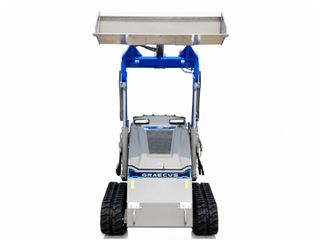 Φορτωτάκι Graecus 2026 DACTYL E-930T HONDA Ερπυστριοφόρος μίνι φορτωτής-thumb-5