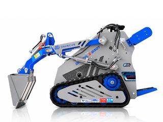 Φορτωτάκι Graecus 2026 DACTYL E-930T HONDA Ερπυστριοφόρος μίνι φορτωτής-thumb-8