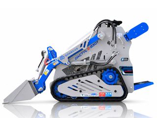 Φορτωτάκι Graecus 2026 DACTYL E-930T HONDA Ερπυστριοφόρος μίνι φορτωτής-thumb-10