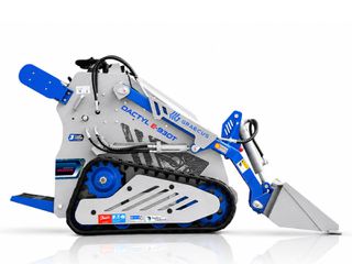 Φορτωτάκι Graecus 2026 DACTYL E-930T HONDA Ερπυστριοφόρος μίνι φορτωτής-thumb-11