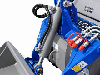 Φορτωτάκι Graecus 2026 DACTYL E-930T HONDA Ερπυστριοφόρος μίνι φορτωτής-thumb-13