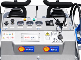 Φορτωτάκι Graecus 2026 DACTYL E-930T HONDA Ερπυστριοφόρος μίνι φορτωτής-thumb-15