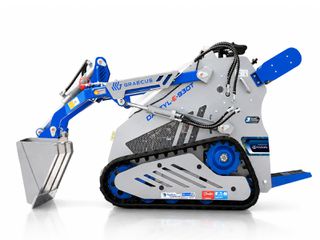 Φορτωτάκι Graecus 2026 DACTYL E-930T KUBOTA Ερπυστριοφόρος μίνι φορτωτής-thumb-9