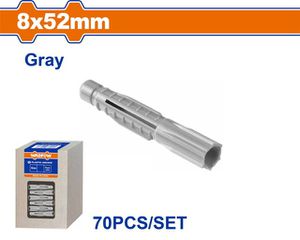 WADFOW - ΒΙΣΜΑ ΠΛΑΣΤΙΚΟ PE UNIVERSAL 8X52mm 70TEM (WXTFA51)
