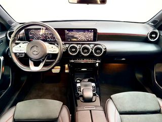 Mercedes-Benz A 180 2018 AMG LINE LOOK A45 PANORAMA-thumb-18
