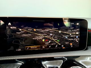 Mercedes-Benz A 180 2018 AMG LINE LOOK A45 PANORAMA-thumb-23