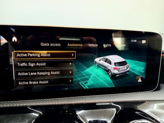 Mercedes-Benz A 180 2018 AMG LINE LOOK A45 PANORAMA-thumb-25