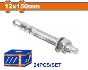 WADFOW - ΒΙΣΜΑΤΑ ΜΕΤΑΛΛΙΚΑ ΓΑΛΒ. EXPRESS 12 Χ 150 24ΤΕΜ (WDQ2547)