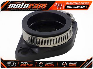 MOOSE OFFROAD HARD-PARTS INTAKE BOOTS MSE HON 26 E30-6012