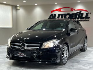 Mercedes-Benz A 180 2015 ΕΓΓΥΗΣΗ/AMG LINE/AUTO/ΟΘΟΝΗ/DRIVE MODE/NAVI/LED/EU6