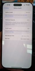 Πωλείται IPHONE 16 PRO MAX black titanium-thumb-2