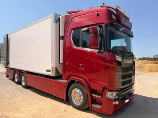 Ψυγείο Scania 2022 S770 Retarder EURO6D Chereau-thumb-1