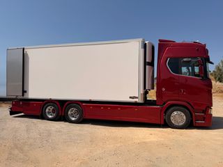 Ψυγείο Scania 2022 S770 Retarder EURO6D Chereau-thumb-3