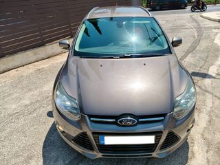 Ford Focus 2013 Station 1.6 TDI Econetic Technology-thumb-5