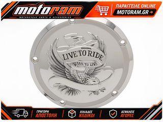 DRAG SPECIALTIES COVER DRBY LTR 16-22 CHR D33-0110CA