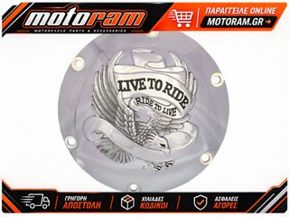 DRAG SPECIALTIES CVR DRBY LTR CRH 04-22XL 33-0067CG