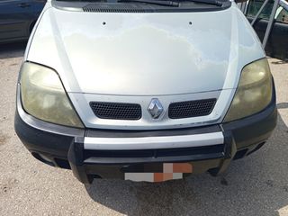 RENAULT MEGANE SCHENIC RX4 4X4 2002 ΜΟΥΡΗ ΚΟΜΠΛΕ 2.000cc