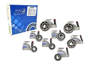 ΣΕΤ ΡΟΥΛΕΜΑΝ ΚΙΝΗΤΗΡΑ HONDA ASTREA GRAND 100 (1991-1998) / HONDA ASTREA SUPRA 100 (1998-2002) / HONDA GLX 90 (12V) (1988-1996) (KOYO JAPAN ΚΑΙ ALAI)