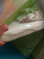 ΠΑΡΚΟΚΡΕΒΑΤΟ ΜΕ ΣΤΡΩΜΑΤΑΚΙ ΥΠΝΟΥ