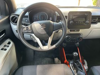 Suzuki Ignis 2017 1242cc - ΒΙΒΛΙΟ ΣΕΡΒΙΣ 43 km ! ΑΡΙΣΤΟ !-thumb-8