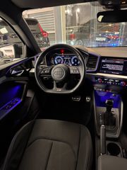 Audi A1 2021 S-Line/S-Tronic/Ambient/Bi-tone/Θερμαινόμενα/sportback/Αβαφο-thumb-3