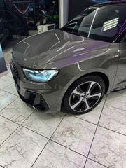 Audi A1 2021 S-Line/S-Tronic/Ambient/Bi-tone/Θερμαινόμενα/sportback/Αβαφο-thumb-3