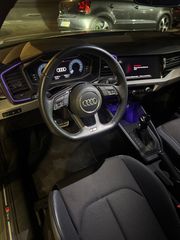 Audi A1 2021 S-Line/S-Tronic/Ambient/Bi-tone/Θερμαινόμενα/sportback/Αβαφο-thumb-4