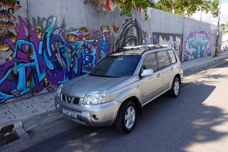 Nissan X-Trail 2005 ΕΛΛΗΝΙΚΗΣ ΑΝΤΙΠΡΟΣΩΠΕΙΑΣ / ΠΡΩΤΟ ΧΕΡΙ-thumb-2