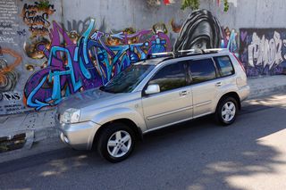 Nissan X-Trail 2005 ΕΛΛΗΝΙΚΗΣ ΑΝΤΙΠΡΟΣΩΠΕΙΑΣ / ΠΡΩΤΟ ΧΕΡΙ-thumb-0