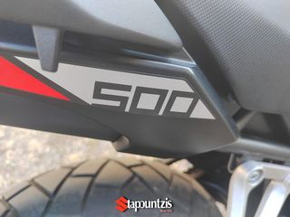 Honda NX 500 2024 Ολοκαίνουργιο, 04/24,9781ΧΛΜ!!-thumb-60