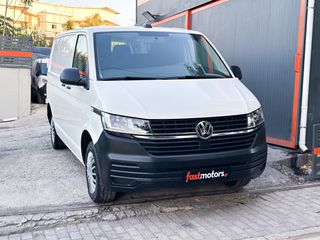 Κλούβα Volkswagen 2022 Transporter,Facelift, Ελληνικό, ΟθόνηCarplay, Βιβλίο,Εγγύηση-thumb-0