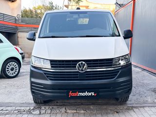 Κλούβα Volkswagen 2022 Transporter,Facelift, Ελληνικό, ΟθόνηCarplay, Βιβλίο,Εγγύηση-thumb-1