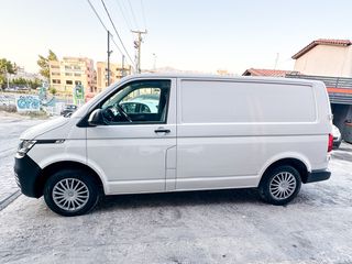 Κλούβα Volkswagen 2022 Transporter,Facelift, Ελληνικό, ΟθόνηCarplay, Βιβλίο,Εγγύηση-thumb-3