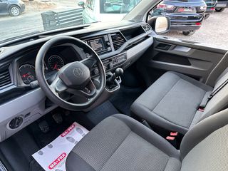Κλούβα Volkswagen 2022 Transporter,Facelift, Ελληνικό, ΟθόνηCarplay, Βιβλίο,Εγγύηση-thumb-14