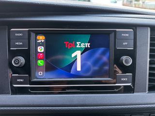 Κλούβα Volkswagen 2022 Transporter,Facelift, Ελληνικό, ΟθόνηCarplay, Βιβλίο,Εγγύηση-thumb-29