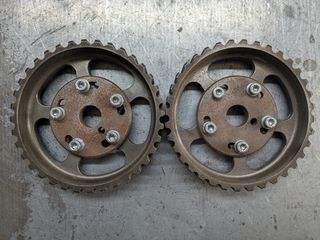 Ρυθμιζόμενα γρανάζια εκκεντροφόρων για Toyota 4A-GE 16v