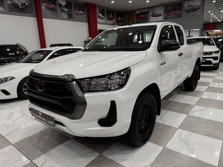 Toyota Hilux 2022 1.5ΚΑΜΠΙΝΑ! 2.4D Ec 4X4 Comfort! ΕΛΛΗΝΙΚΟ! ΧΡΥΣΗ ΕΓΓΥΗΣΗ!-thumb-1
