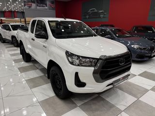 Toyota Hilux 2022 1.5ΚΑΜΠΙΝΑ! 2.4D Ec 4X4 Comfort! ΕΛΛΗΝΙΚΟ! ΧΡΥΣΗ ΕΓΓΥΗΣΗ!-thumb-3